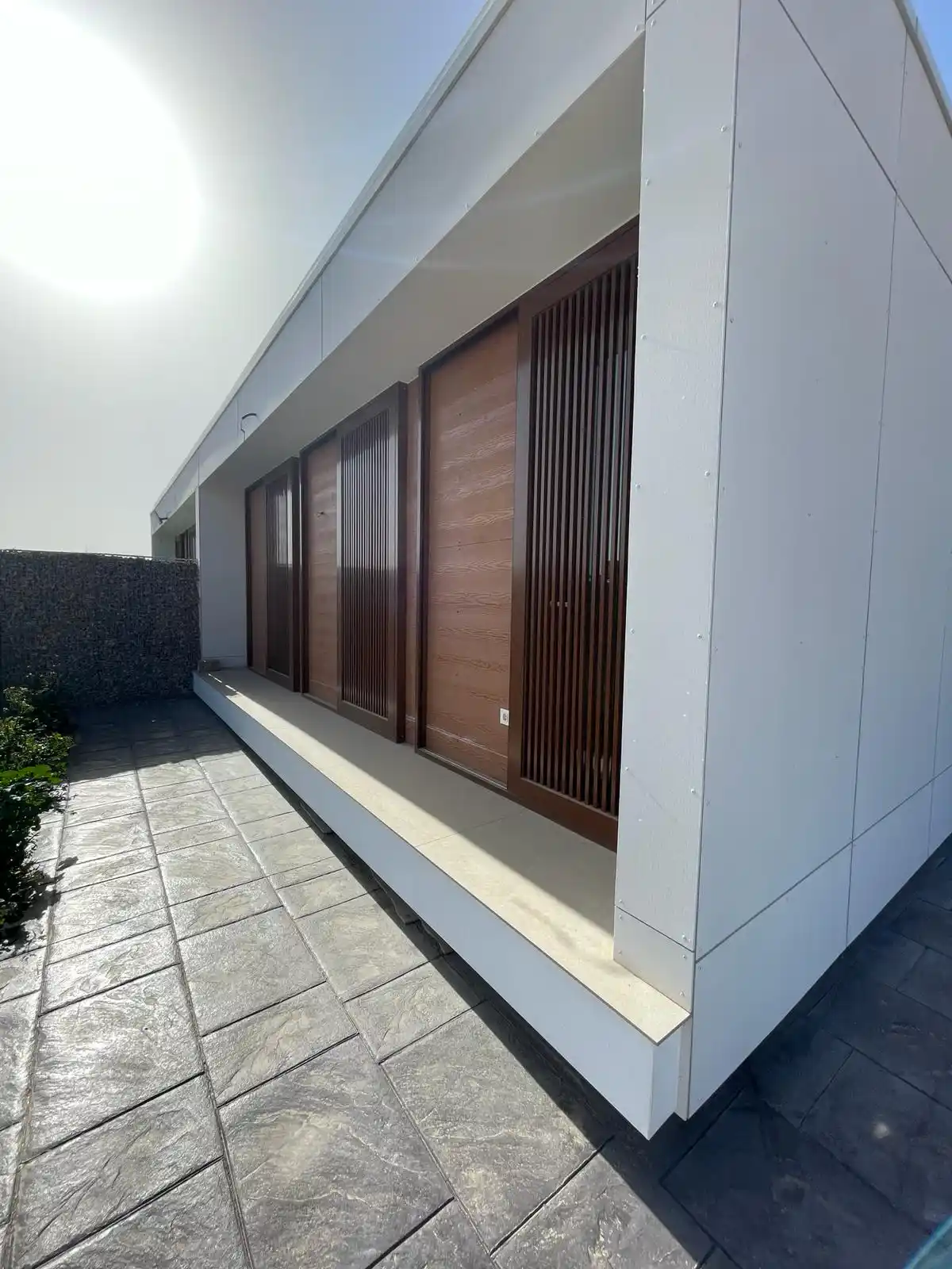 Trabajo oficina modular en Alicante