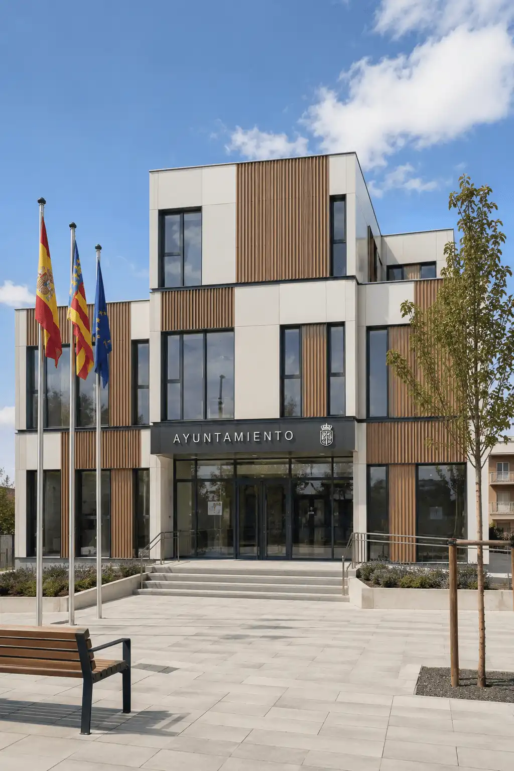 Oficina modular para ayuntamiento