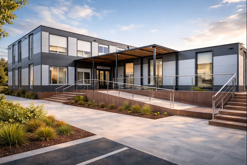 Oficina modular alicante