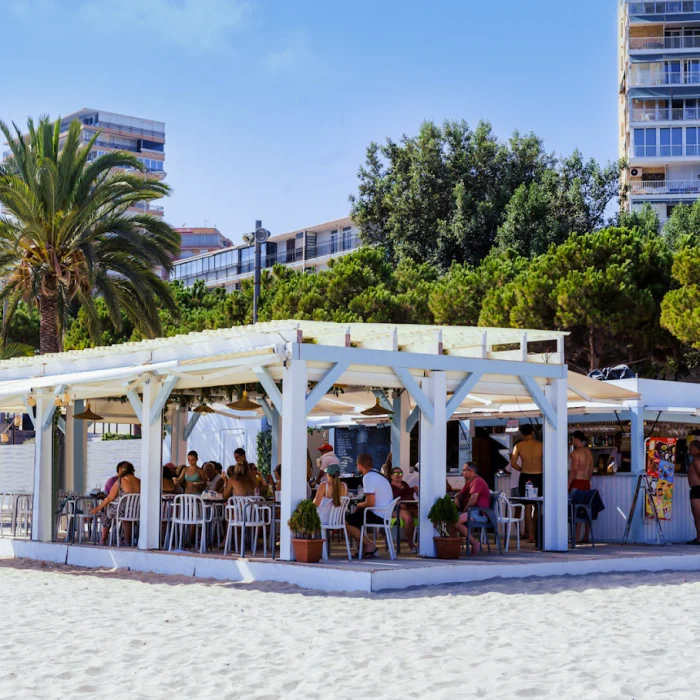 chringuito de playa modular